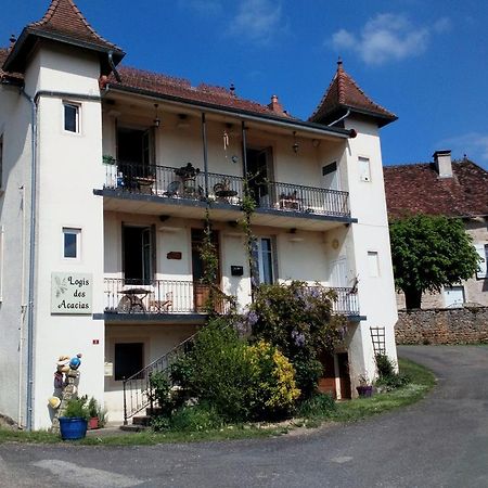 Chambres au Logis des Acacias Le Puley Extérieur photo
