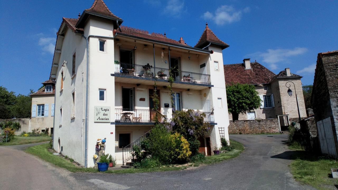 Chambres au Logis des Acacias Le Puley Extérieur photo